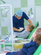 Детская клиническая стоматологическая поликлиника № 2 на улице Николая Отрады
